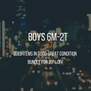 Bundle for 20% off !!